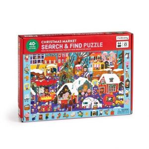 Mudpuppy Puzzle Hledej a najdi Vánoční trh