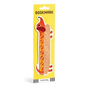 Mudpuppy Záložka do knížky Hot dog
