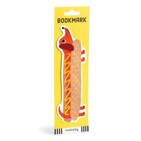 Mudpuppy Záložka do knížky Hot dog