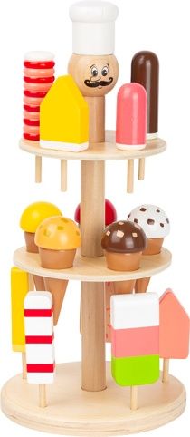 small foot Stojan se zmrzlinou Luigi Gelato - poškozený obal