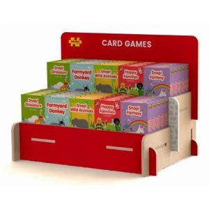 Bigjigs Toys Stojánek na karetní hry