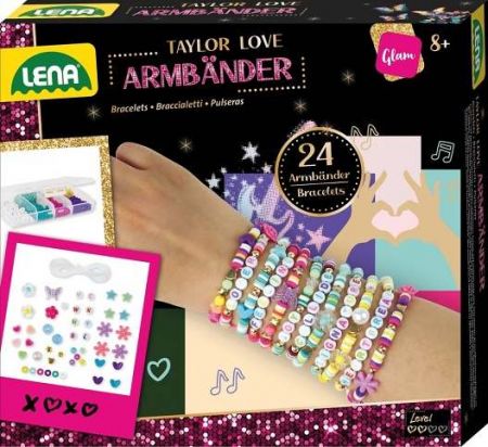 Lena Náramky přátelství Taylor Love