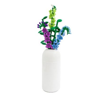 Sluban Flowers M38-B1101-18 Ostrožka ve váze