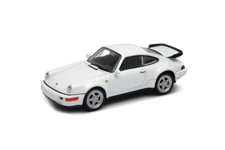 Welly Porsche 964 Turbo model 1:34 zelené