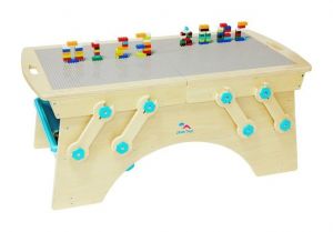 2Kids Toys Hrací stůl pro stavebnici