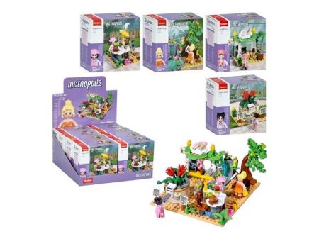 Sluban Metropolis M38-B1373D Botanická zahrada Fotografka exotických rostlin