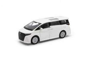 Welly Toyota Alphard model 1:34 černá