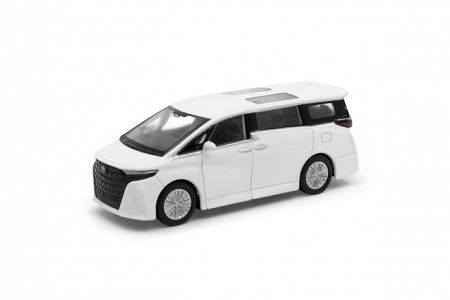 Welly Toyota Alphard model 1:34 černá