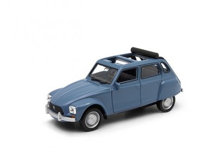 Welly Citroen Dyane Old Timer model 1:34