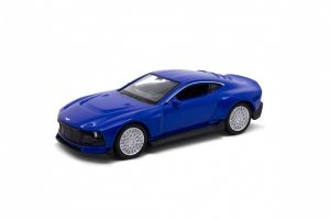 Welly Aston Martin Valour model 1:34 modrý