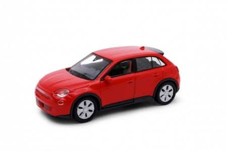 Welly New Fiat 600 model 1:34 červený