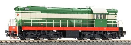 Piko Dieselová lokomotiva T 669.0 ČSD IV včetně zvukového dekodéru, digitální - 59796