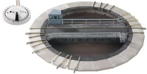 Fleischmann Elektrická točna s přepínačem 183 mm - 6154