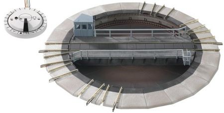 Fleischmann Elektrická točna s přepínačem 183 mm - 6154
