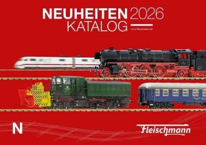 Fleischmann Katalog novinek 2026 v anglickém jazyce
