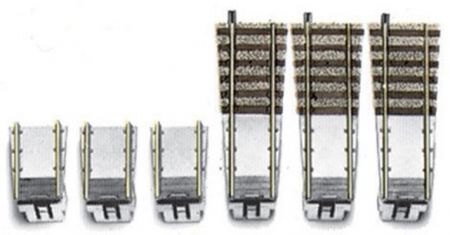 Fleischmann Rozšiřující kolejový set k točně - 6153