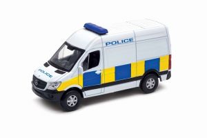 Welly Mercedes-Benz Sprinter Panel Van 1:34 POLICE