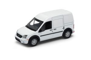 Welly Ford Transit Connect model 1:34 červený