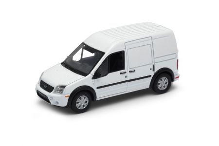 Welly Ford Transit Connect model 1:34 bílý