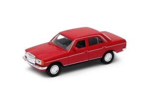 Welly Mercedes-Benz E-Class model 1:34 červený