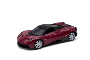 Welly Pagani Huayra model 1:34 bílý