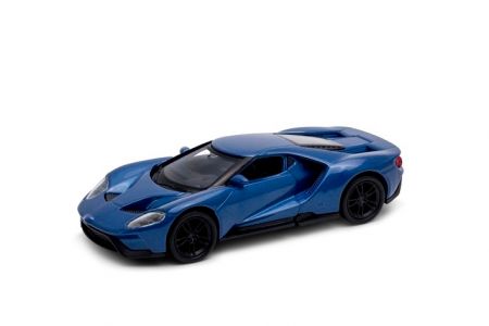 Welly 2017 Ford GT model 1:34 červený