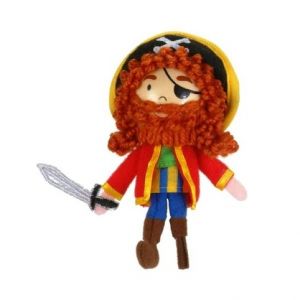 Fiesta Crafts Prstový maňásek Long John Silver
