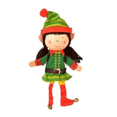 Fiesta Crafts Prstový maňásek Elfka