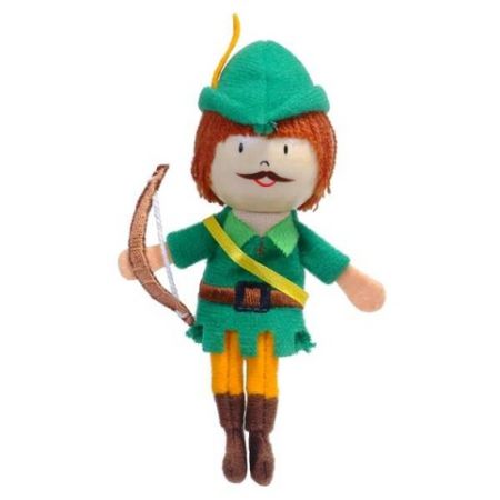 Fiesta Crafts Prstový maňásek Robin Hood