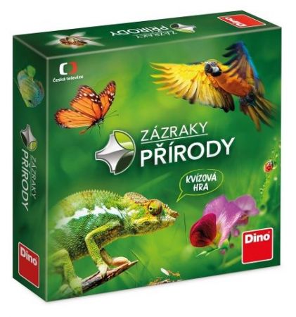 Dino Zázraky přírody rodinná hra - poškozený obal