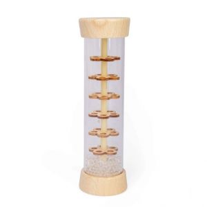 Bigjigs Toys Dešťová hůl přírodní
