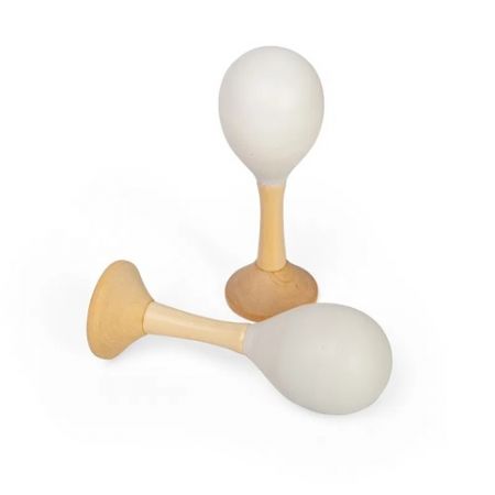 Bigjigs Toys Rumba koule přírodní 1 ks