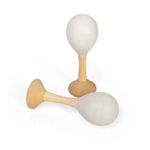 Bigjigs Toys Rumba koule junior přírodní 1 ks
