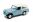Welly 1967 Jeep Jeepster Commando Station Wagon model 1:34 žlutý
