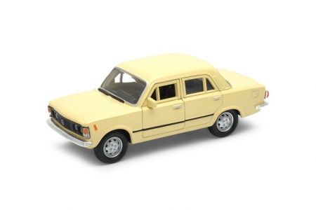Welly Fiat 125P model 1:34