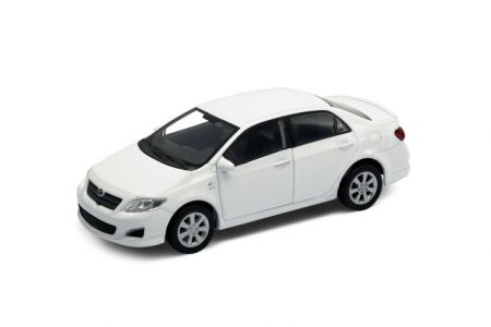 Welly 2009 Toyota Corolla model 1:34 zlatý