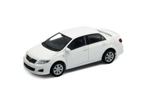 Welly 2009 Toyota Corolla model 1:34 červený