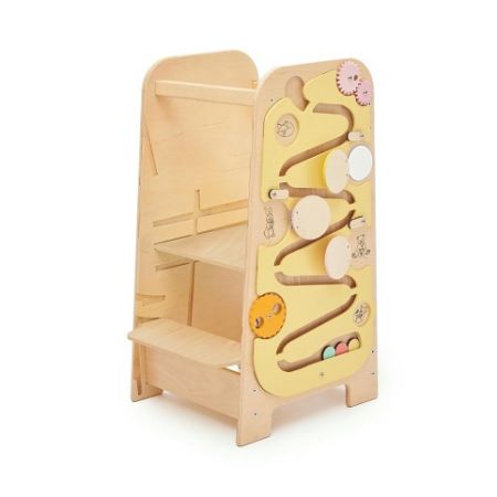 BusyKids Roztoucí učící věž Play 5v1 75 cm
