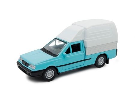 Welly FSO Polonez Truck model 1:34 oranžový