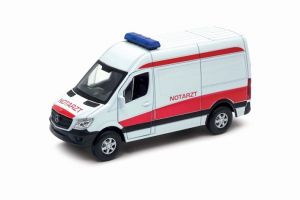 Welly Mercedes-Benz Sprinter Panel Van 1:34 NOTARZT