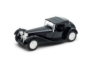 Welly SS Jaguar 100 se střechou model 1:34