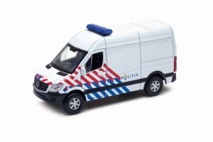 Welly Mercedes-Benz Sprinter Panel Van 1:34 POLITIE