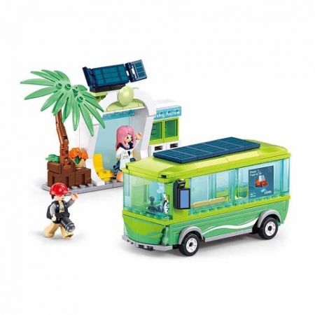 Sluban Metropolis M38-B1261 Elektrobus - poškozený obal