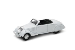 Welly 1938 Peugeot 402 model 1:34 zelený bez střechy
