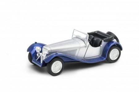 Welly SS Jaguar 100 model 1:34 černý