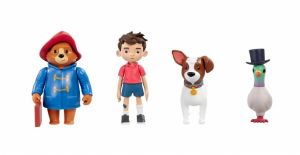Rainbow Paddington set figurek - poškozený obal