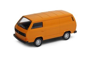 Welly VW T3 Van model 1:34 žlutý