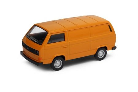 Welly VW T3 Van model 1:34 žlutý