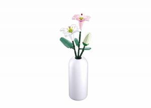 Sluban Flowers M38-B1101-07 Lilie ve váze - poškozený obal