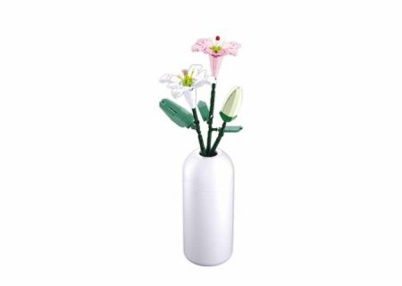 Sluban Flowers M38-B1101-07 Lilie ve váze - poškozený obal